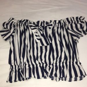 Off the shoulder top